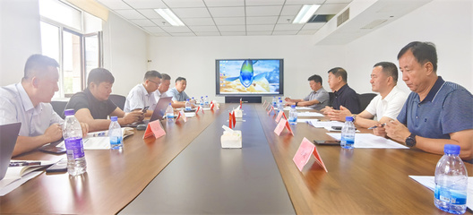 張龍率隊精準招商，聚焦新興產業，深化生物有機肥料研發項目對接