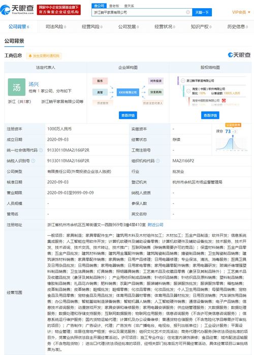 淘寶進軍家居行業，浙江躺平家居正式成立